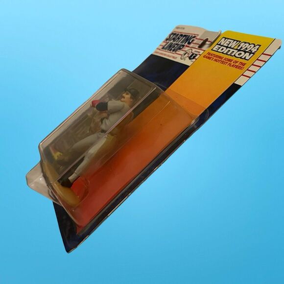 Sealed Vintage 94 MLB Starting Lineup MN Twins Dave Winfield Brian Harper Figure - Picture 12 of 16